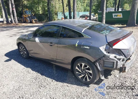 2018 Honda Civic Lx-P z USA, uszkodzony, nr VIN 2HGFC4B01JH304846